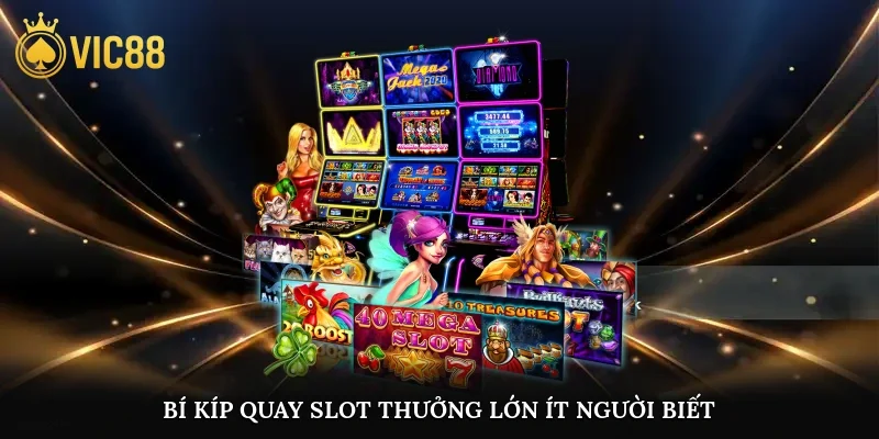Bí kíp quay slot thưởng lớn ít người biết