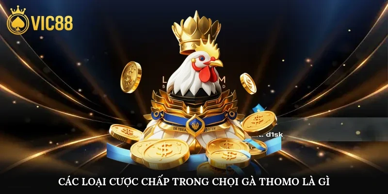 Các loại cược chấp trong chọi gà Thomo là gì?