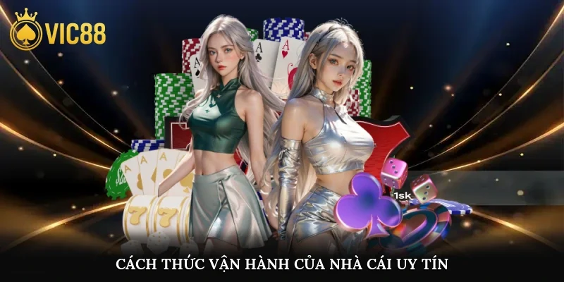 Cách thức vận hành của nhà cái uy tín