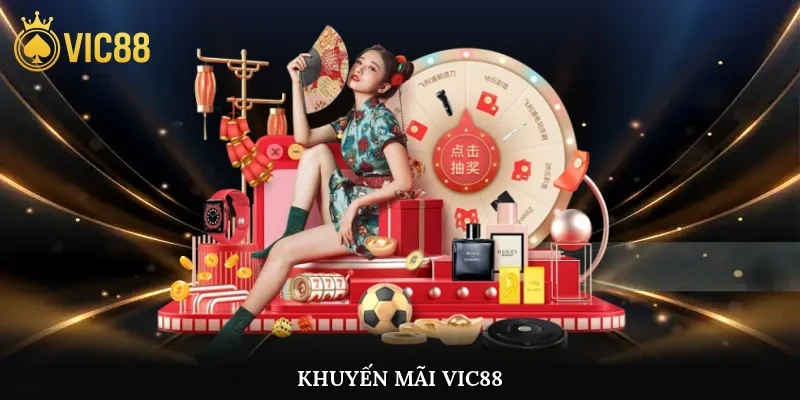 Khuyến Mãi Vic88