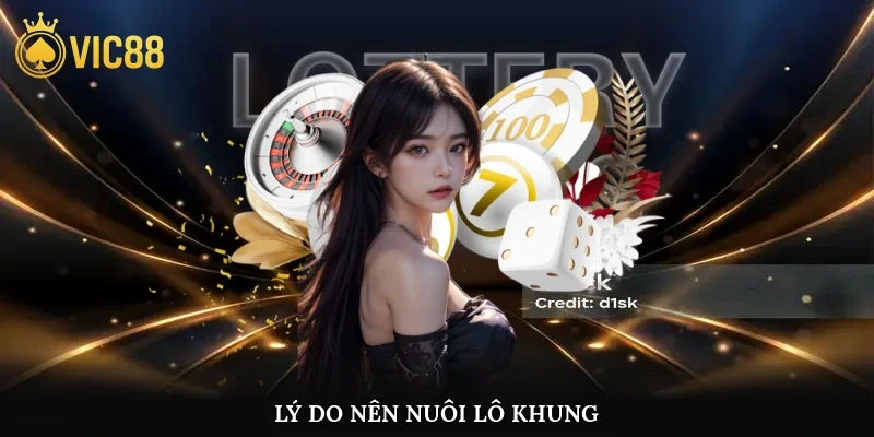Lý do nên nuôi lô khung