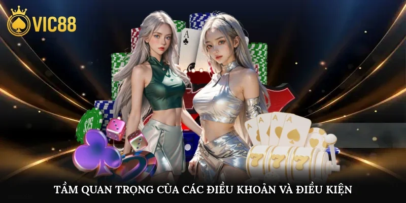 Tầm quan trọng của các điều khoản và điều kiện