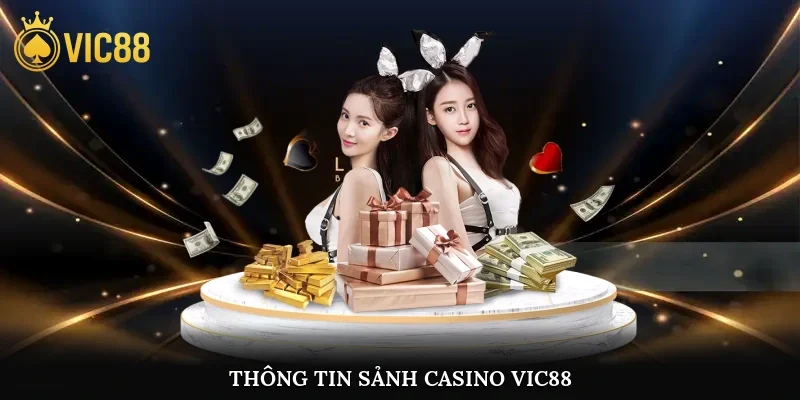 Thông tin sảnh casino vic88
