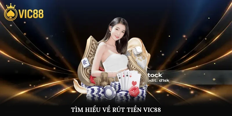 Tìm hiểu về rút tiền vic88