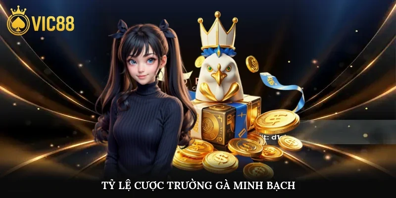 Tỷ lệ cược trường gà minh bạch